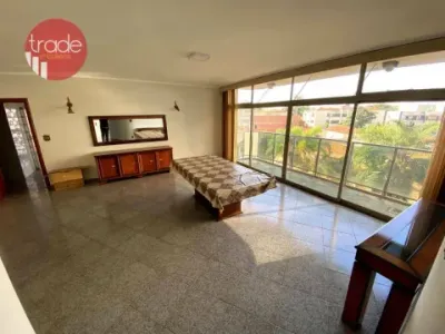 Apartamento á Venda com 04 Quartos no Centro de Ribeirão Preto 01 por Andar.