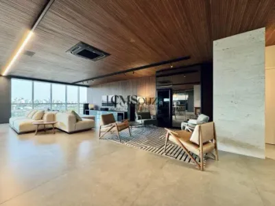 Apartamento à venda e para alugar em Londrina, Gleba Palhano, com 4 suítes, com 383.92 m², Maison He