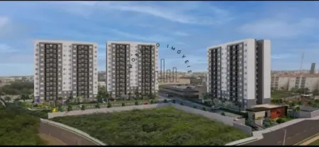 Apartamento à venda em Hortolândia, Vila São Francisco, com 2 quartos, com 55 m²