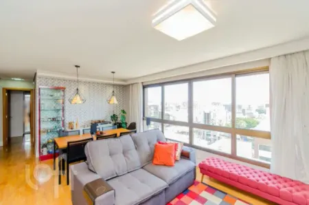 Apartamento à venda em Menino Deus com 86 m², 3 quartos, 1 suíte, 2 vagas