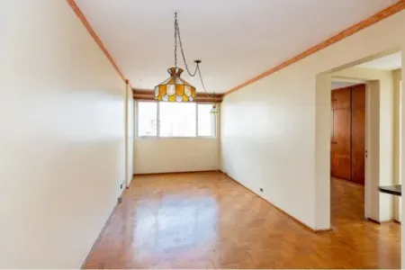 Apartamento à venda em São Paulo, no bairro Jardins: 1 quarto e 1 vaga - 44,20 m²