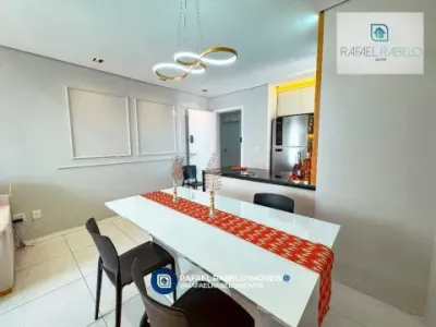 Apartamento à venda no bairro Messejana | Condomínio Villa Firenze.