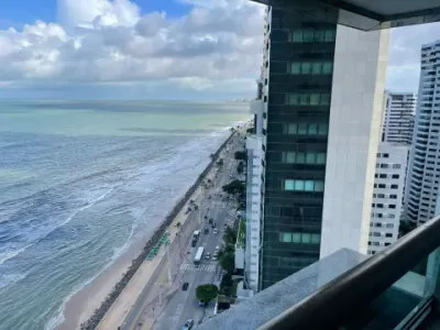 Apartamento à venda no EDF ESTACÃO DO MAR, AV BOA VIAGEM, RECIFE-PE , BOA VIAGEM , Recife, PE