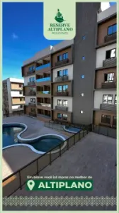 Apartamento à venda no RESERVE ALTIPLANO RESIDENCE , ALTIPLANO CABO BRANCO , João Pessoa, PB