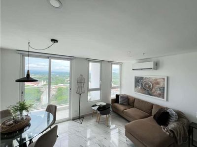  APARTAMENTO AMOBLADO EN ALQUILER, PH EL BOTANICO, BELLA VISTA Foto 2 de 5