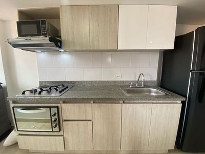 Apartamento Amoblado en Arriendo en Rodeo Alto