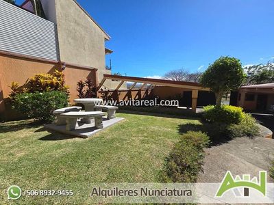  Apartamento amueblado en Escazu Guachipelín