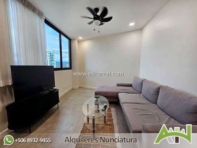  Apartamento amueblado en Sabana Norte