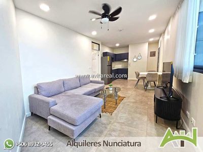  Apartamento amueblado en Sabana Norte