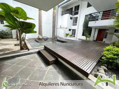  Apartamento amueblado en Trejos Montealegre Escazu Foto 1 de 16