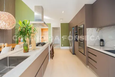 Apartamento - Brooklin Novo/Sao Paulo