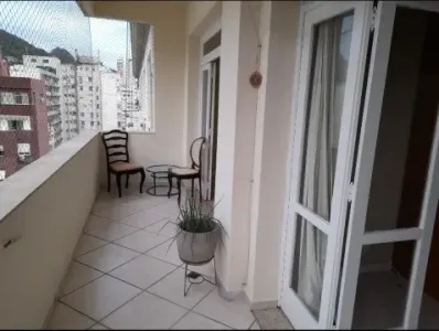 Apartamento Cobertura 4 quartos mobiliada em Copacabana para aluguel