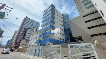 Apartamento com 1 dormitório à venda, 45 m² por R$ 305.000,00 - Aviação - Praia Grande/SP