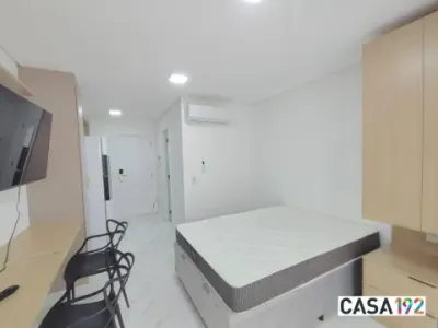 Apartamento com 1 dormitório para alugar, 25 m² por R$ 2.750,00/mês - Vila Mariana - São Paulo/SP
