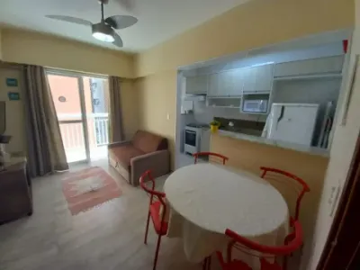 Apartamento com 1 dormitório para alugar, 36 m² por RS 2.750,00 - José Menino - Santos-SP