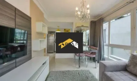 Apartamento com 1 dormitório para alugar, 42 m² por R$ 4.840,00/mês - Bela Vista - Porto Alegre/RS