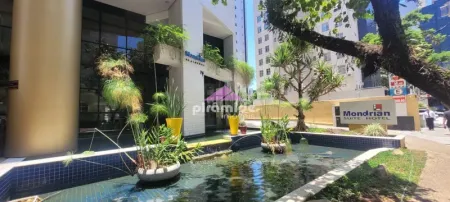 Apartamento com 1 dormitório para alugar, 47 m² por R$ R$ 3.955,78/mês - Jardim Aquarius - São José