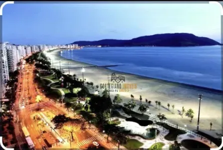 Apartamento com 1 Dormitório/Próximo à Praia à Venda, 55 m² por R$ 325.000 - José Menino - Santos!