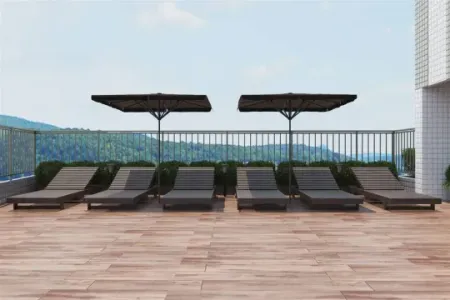 APARTAMENTO COM 105,96 m² - FORTE - PRAIA GRANDE SP