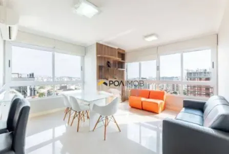 Apartamento com 2 dormitórios, 72 m² - venda por R$ 890.000,00 ou aluguel por R$ 7.851,00/mês - Sant