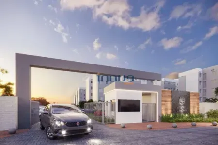 Apartamento com 2 dormitórios à venda, 42 m² por R$ 208.000,00 - Açude - Caucaia/CE