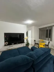 Apartamento com 2 dormitórios à venda, 48 m² por R$ 335.000,00 - Parque Cidade Jardim II - Jundiaí/S