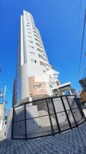 Apartamento com 2 dormitórios à venda, 76 m² por R$ 539.000,00 - Tupi - Praia Grande/SP