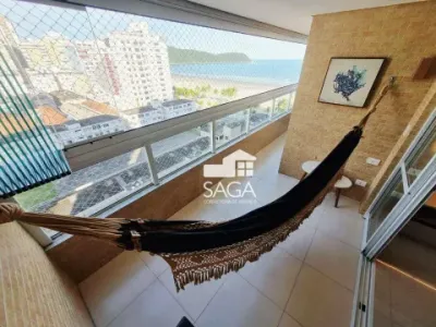 Apartamento com 2 dormitórios à venda, 86 m² por R$ 1.250.000,00 - Boqueirão - Praia Grande/SP