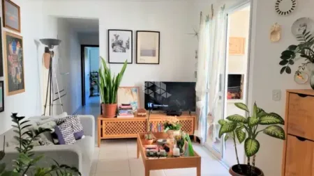 Apartamento com 2 dormitórios à venda, - Campeche - Florianópolis/SC
