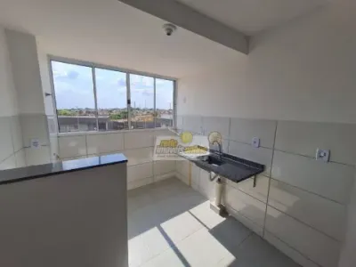 Apartamento com 2 dormitórios para alugar, 44 m² por R$ 1.316,33/mês - Jardim Esplanada - Uberaba/MG
