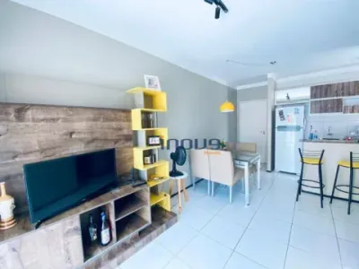 Apartamento com 2 dormitórios para alugar, 52 m² por R$ 2.008,00/mês - Planalto Ayrton Senna - Forta