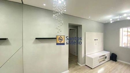 Apartamento com 2 dormitórios para alugar, 59 m² por R$ 2.300/mês - Vila Alzira - Santo André/SP