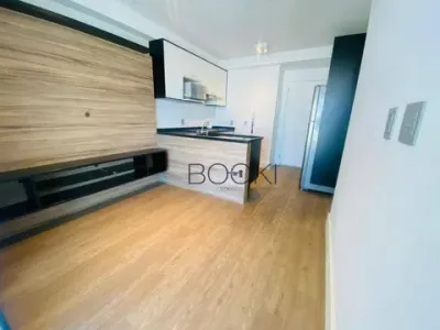 Apartamento com 2 dormitórios sendo 1 suite em andar alto á venda, pronto para morar no campo belo.