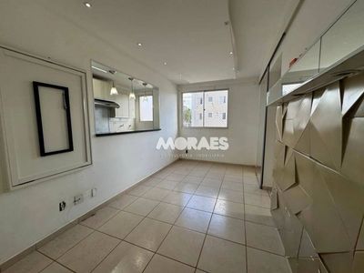 Apartamento com 2 quartos, 1 vaga à venda, 48 m² por R$ 180.000 - Residencial Ipanema - Bauru/SP