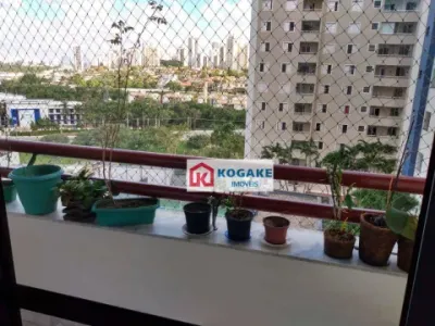 Apartamento com 3 dormitórios, 94 m² - venda por R$ 780.000,00 ou aluguel por R$ 4.392,58/mês - Vila