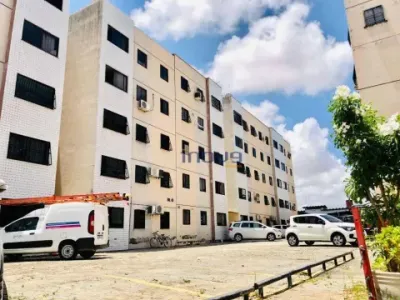 Apartamento com 3 dormitórios para alugar, 65 m² por R$ 1.532,00/mês - Maraponga - Fortaleza/CE