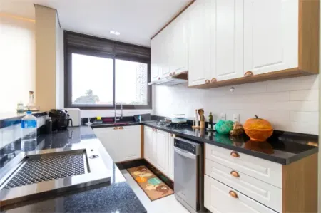 Apartamento com 3 quartos à venda em Brooklin Paulista - SP