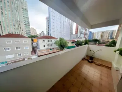 Apartamento com 3 quartos à venda ou para locação em Gonzaga - SP