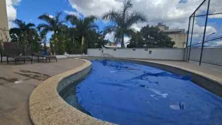 Apartamento com 3 Suítes à Venda no Residencial Damasco