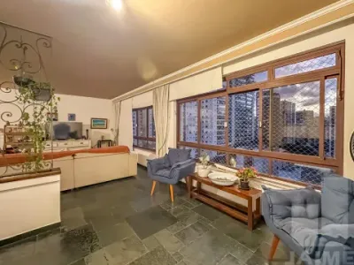 Apartamento com 4 dormitórios sendo 1 suíte e 2 vagas - Perdizes