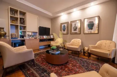 Apartamento com 4 suítes, depósito privativo e lazer moderno - Cambuí