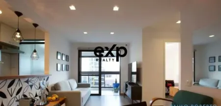 Apartamento com 60 m², 2 quartos sendo 2 suítes para alugar no bairro Vila Nova Conceição.