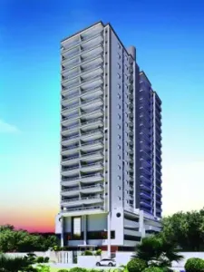 APARTAMENTO COM 75,75 m² - GUILHERMINA - PRAIA GRANDE SP