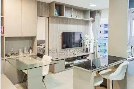 APARTAMENTO COM VARANDA GOURMET -PORTEIRA FECHADA