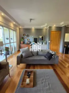 Apartamento com vista livre e 3 suítes no Parque Tamboré – Santana de Parna