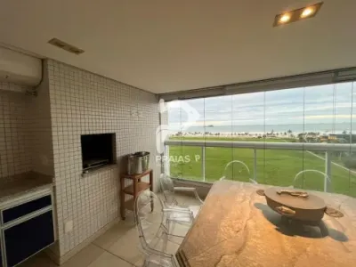 Apartamento com vista para o mar, 4 dormitórios, Enseada