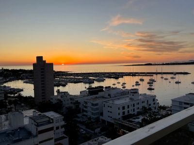 Apartamento Con Excelente Vista Al Puerto De Punta Del Este 