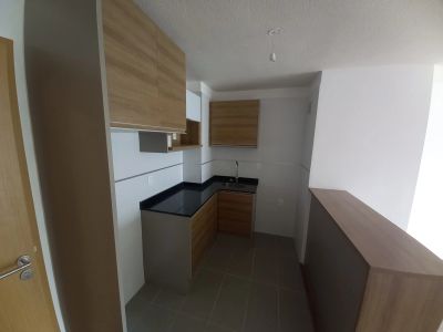 Apartamento de 1 Dormitorio con Cocina Integrada, Espectacular Terraza y Balcón, Garaje, Pocitos Nuevo