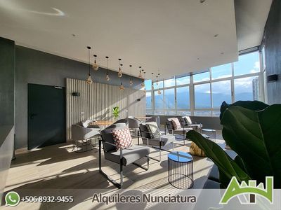 Apartamento de 2 habitaciones en Nunciatura + Linea Blanca + AC