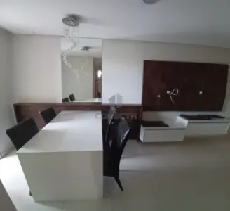 Apartamento de 2 quartos com suíte, mobiliado, em Colina de Laranjeiras-Buritis